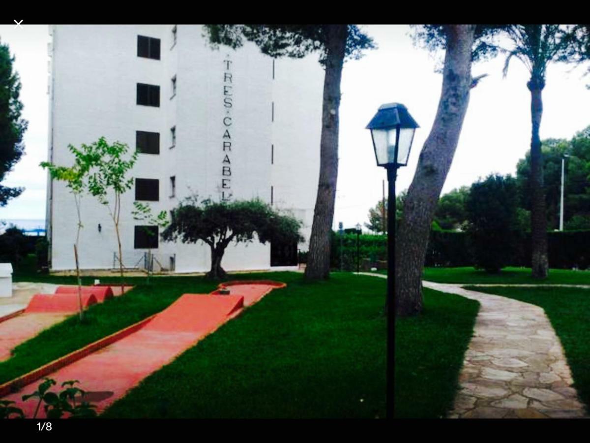 Apartamento Tres Carabelas PLAYA LAS FUENTES Alcossebre Exterior foto